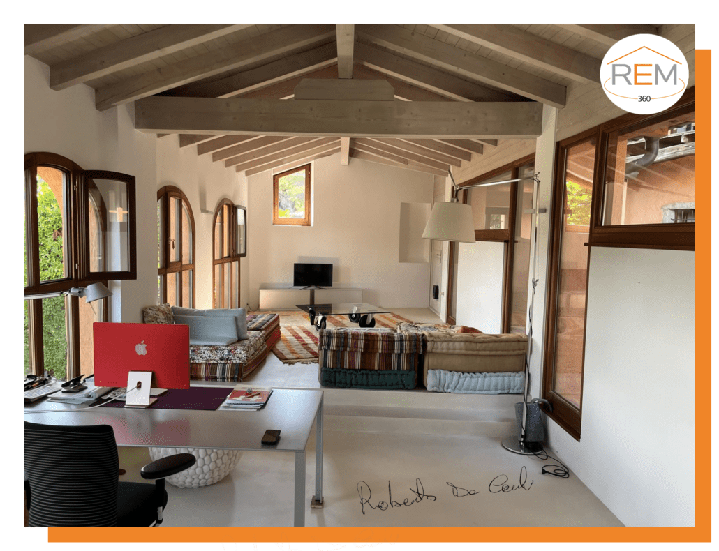 microtopping per pavimento