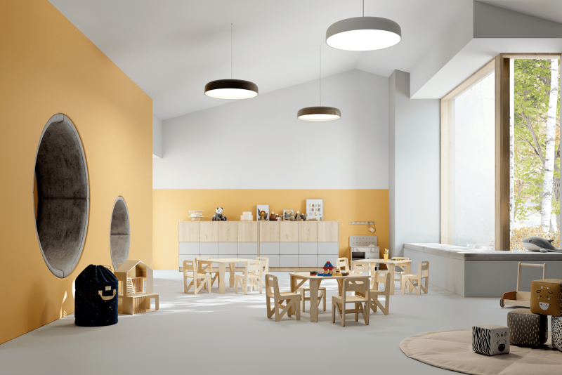 Soggiorno con Solidro